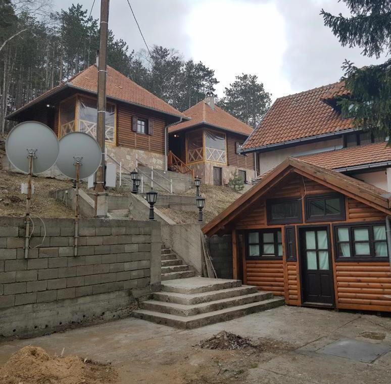 Apartmani Milojevic Divčibare Exteriér fotografie